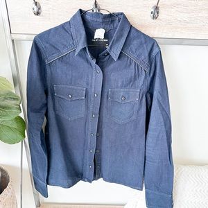 Rag & bone denim button up